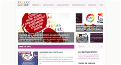Desktop Screenshot of inter-lgbt.org